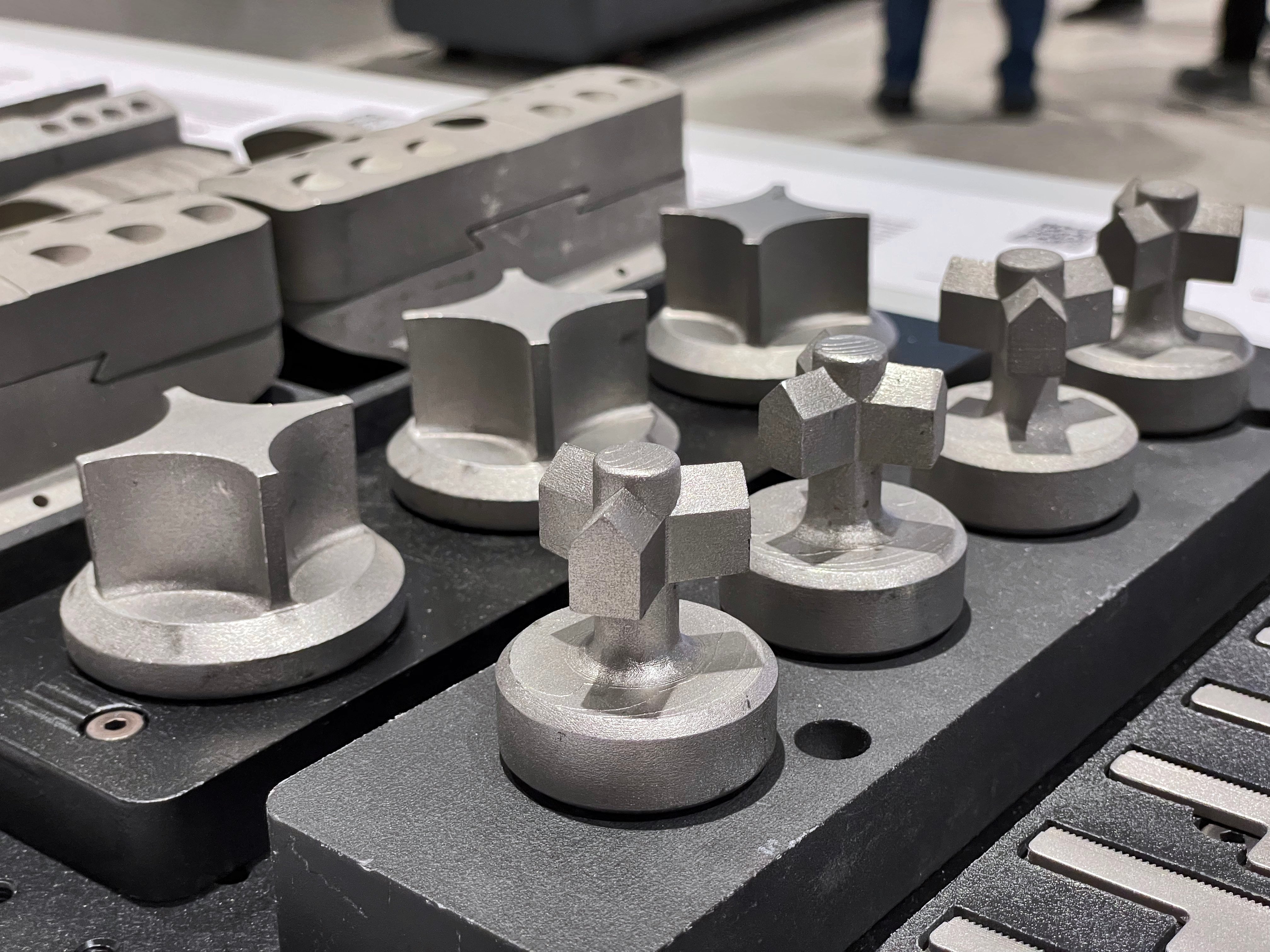 Metal 3D printing